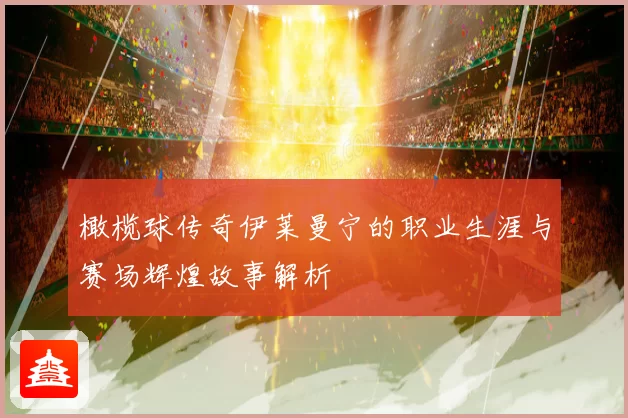 橄榄球传奇伊莱曼宁的职业生涯与赛场辉煌故事解析
